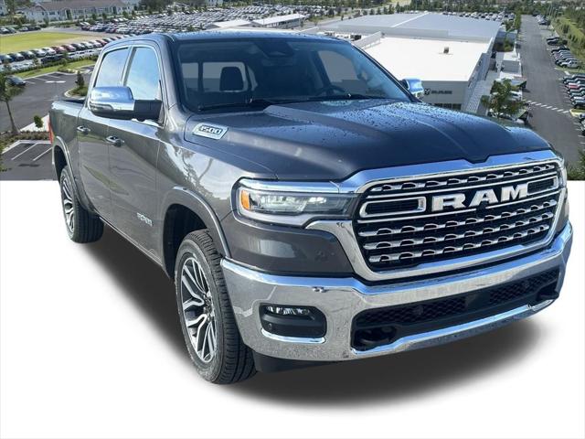 2026 RAM Ram 1500 RAM 1500 LIMITED LONGHORN CREW CAB 4X4 57 BOX