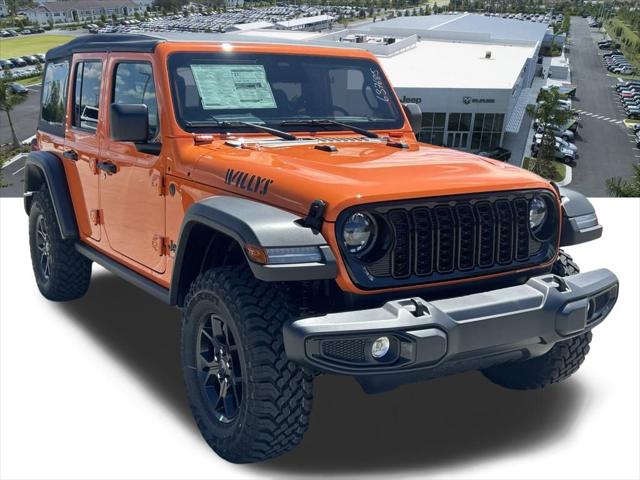 2025 Jeep Wrangler WRANGLER 4-DOOR WILLYS 2025 Jeep Wrangler WRANGLER 4-DOOR WILLYS