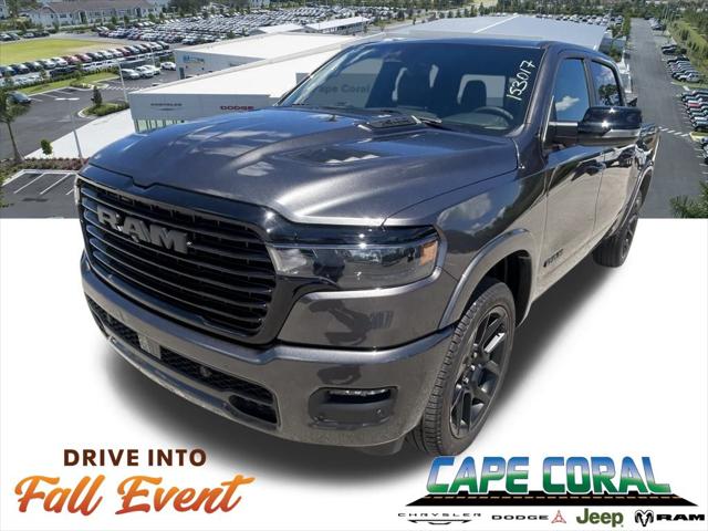 2026 RAM Ram 1500 RAM 1500 LARAMIE CREW CAB 4X4 57 BOX