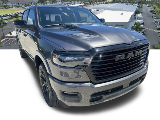 2026 RAM Ram 1500 RAM 1500 LARAMIE CREW CAB 4X4 57 BOX