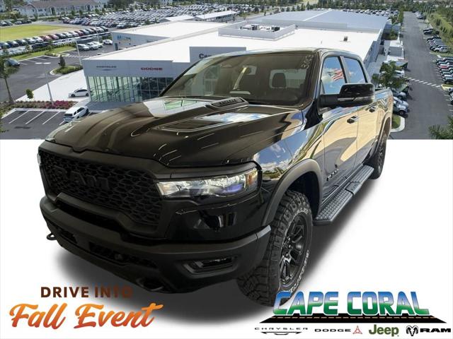 2026 RAM Ram 1500 RAM 1500 REBEL CREW CAB 4X4 57 BOX
