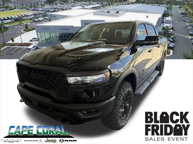 2026 RAM Ram 1500 RAM 1500 REBEL CREW CAB 4X4 57 BOX 2026 RAM Ram 1500 RAM 1500 REBEL CREW CAB 4X4 57 BOX