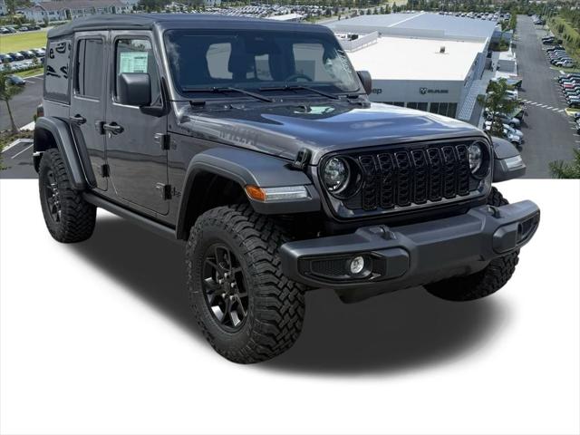 2025 Jeep Wrangler WRANGLER 4-DOOR WILLYS 2025 Jeep Wrangler WRANGLER 4-DOOR WILLYS