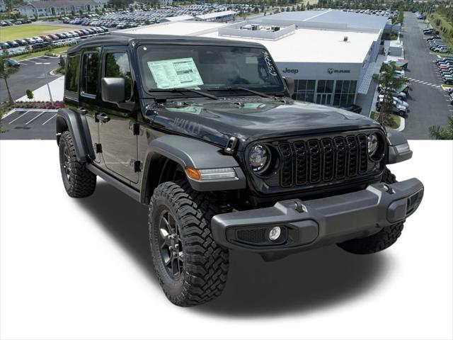 2025 Jeep Wrangler WRANGLER 4-DOOR WILLYS 2025 Jeep Wrangler WRANGLER 4-DOOR WILLYS