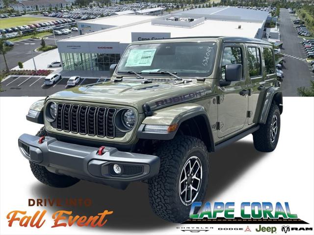 2025 Jeep Wrangler WRANGLER 4-DOOR RUBICON 2025 Jeep Wrangler WRANGLER 4-DOOR RUBICON