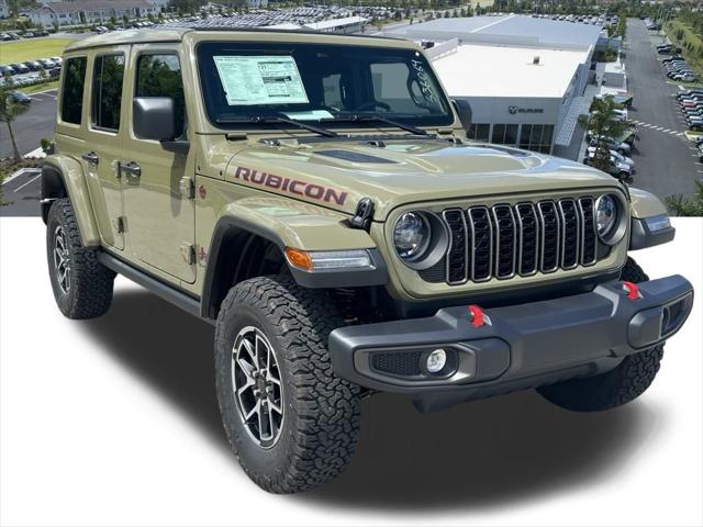 2025 Jeep Wrangler WRANGLER 4-DOOR RUBICON 2025 Jeep Wrangler WRANGLER 4-DOOR RUBICON