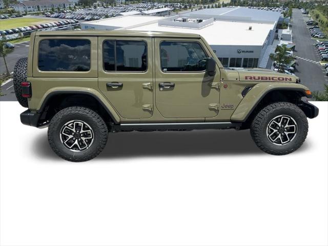 2025 Jeep Wrangler WRANGLER 4-DOOR RUBICON 2025 Jeep Wrangler WRANGLER 4-DOOR RUBICON