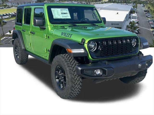 2025 Jeep Wrangler WRANGLER 4-DOOR WILLYS 2025 Jeep Wrangler WRANGLER 4-DOOR WILLYS