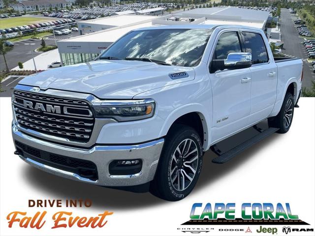 2026 RAM Ram 1500 RAM 1500 LIMITED LONGHORN CREW CAB 4X4 57 BOX