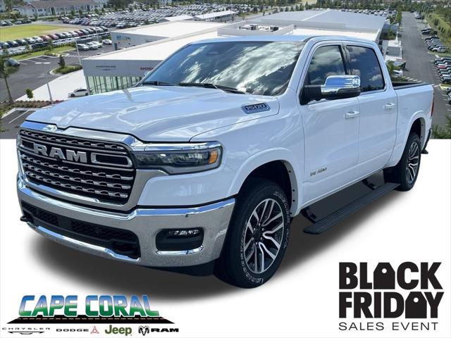 2026 RAM Ram 1500 RAM 1500 LIMITED LONGHORN CREW CAB 4X4 57 BOX