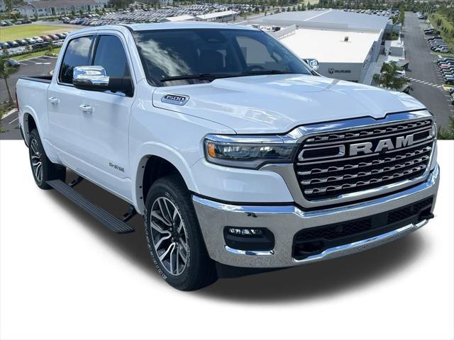 2026 RAM Ram 1500 RAM 1500 LIMITED LONGHORN CREW CAB 4X4 57 BOX
