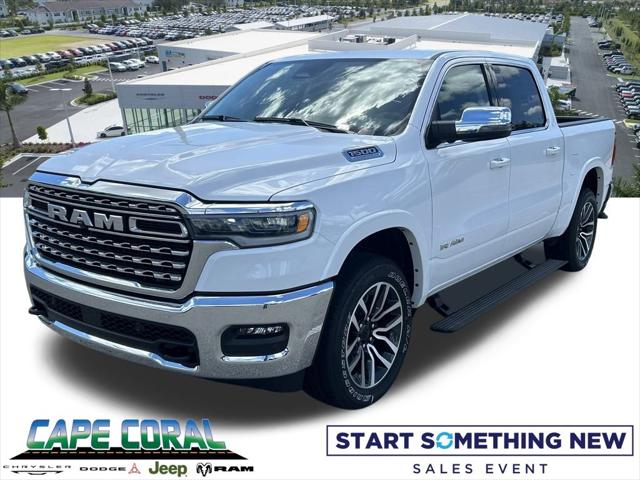 2026 RAM Ram 1500 RAM 1500 LIMITED LONGHORN CREW CAB 4X4 57 BOX