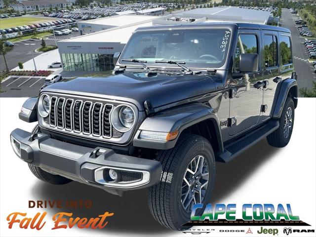 2025 Jeep Wrangler WRANGLER 4-DOOR SAHARA 2025 Jeep Wrangler WRANGLER 4-DOOR SAHARA