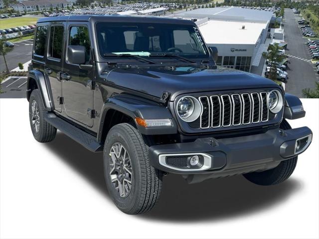 2025 Jeep Wrangler WRANGLER 4-DOOR SAHARA 2025 Jeep Wrangler WRANGLER 4-DOOR SAHARA