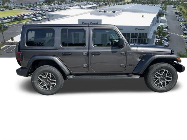 2025 Jeep Wrangler WRANGLER 4-DOOR SAHARA 2025 Jeep Wrangler WRANGLER 4-DOOR SAHARA