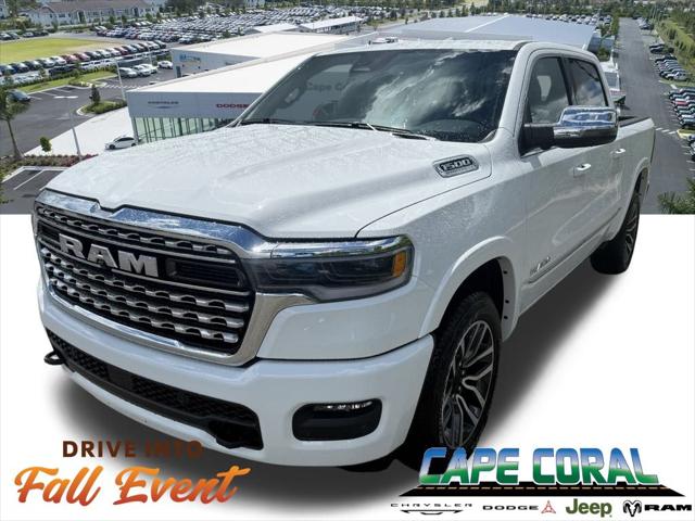 2026 RAM Ram 1500 RAM 1500 LIMITED CREW CAB 4X4 57 BOX