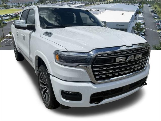 2026 RAM Ram 1500 RAM 1500 LIMITED CREW CAB 4X4 57 BOX