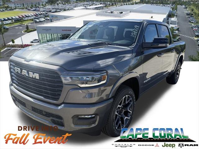 2026 RAM Ram 1500 RAM 1500 LARAMIE CREW CAB 4X2 57 BOX