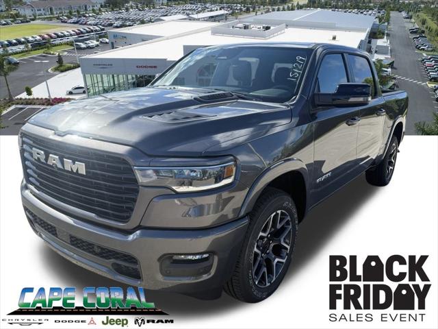 2026 RAM Ram 1500 RAM 1500 LARAMIE CREW CAB 4X2 57 BOX