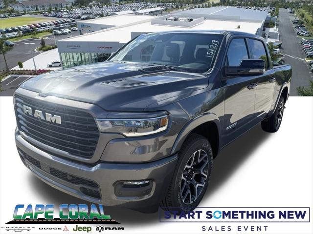 2026 RAM Ram 1500 RAM 1500 LARAMIE CREW CAB 4X2 57 BOX