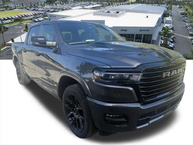 2026 RAM Ram 1500 RAM 1500 LARAMIE CREW CAB 4X4 57 BOX