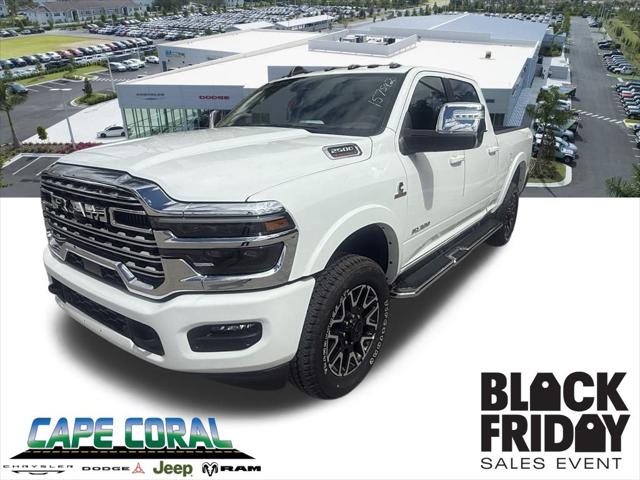 2026 RAM Ram 2500 RAM 2500 LIMITED LONGHORN CREW CAB 4X4 64 BOX 2026 RAM Ram 2500 RAM 2500 LIMITED LONGHORN CREW CAB 4X4 64 BOX