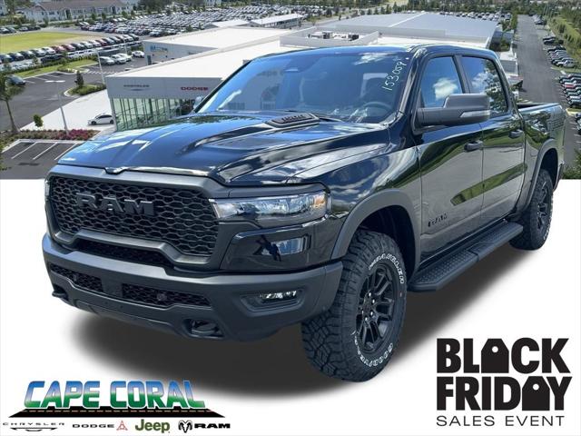 2026 RAM Ram 1500 RAM 1500 REBEL CREW CAB 4X4 57 BOX 2026 RAM Ram 1500 RAM 1500 REBEL CREW CAB 4X4 57 BOX