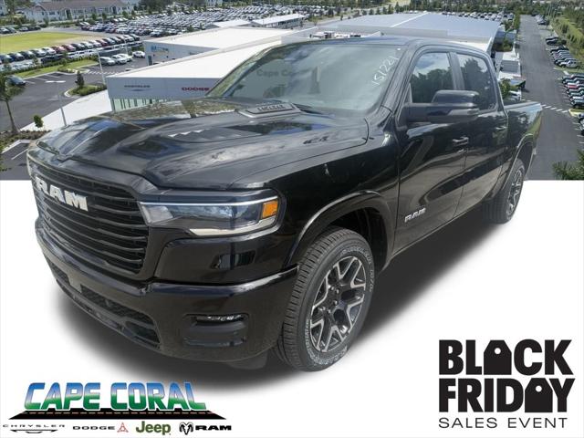 2026 RAM Ram 1500 RAM 1500 LARAMIE CREW CAB 4X2 57 BOX