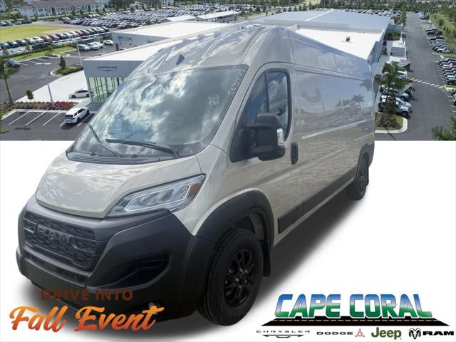 2025 RAM Ram ProMaster RAM PROMASTER 2500 SLT+ CARGO VAN HIGH ROOF 159 WB 2025 RAM Ram ProMaster RAM PROMASTER 2500 SLT+ CARGO VAN HIGH ROOF 159 WB