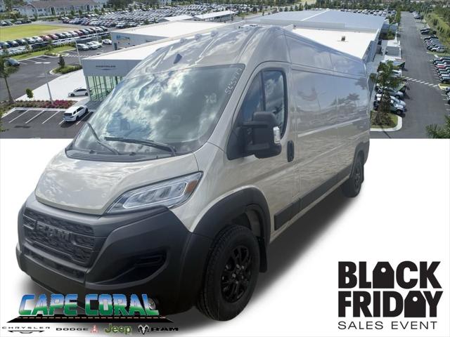 2025 RAM Ram ProMaster RAM PROMASTER 2500 SLT+ CARGO VAN HIGH ROOF 159 WB 2025 RAM Ram ProMaster RAM PROMASTER 2500 SLT+ CARGO VAN HIGH ROOF 159 WB