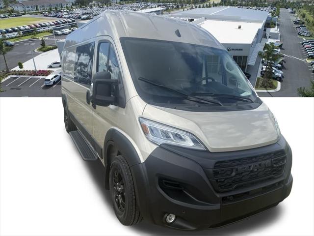 2025 RAM Ram ProMaster RAM PROMASTER 2500 SLT+ CARGO VAN HIGH ROOF 159 WB 2025 RAM Ram ProMaster RAM PROMASTER 2500 SLT+ CARGO VAN HIGH ROOF 159 WB