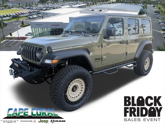 2025 Jeep Wrangler WRANGLER 4-DOOR SPORT S 2025 Jeep Wrangler WRANGLER 4-DOOR SPORT S