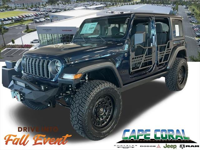 2025 Jeep Wrangler WRANGLER 4-DOOR SPORT 2025 Jeep Wrangler WRANGLER 4-DOOR SPORT