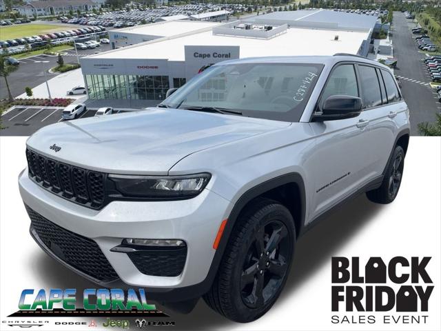 2025 Jeep Grand Cherokee GRAND CHEROKEE LIMITED 4X2