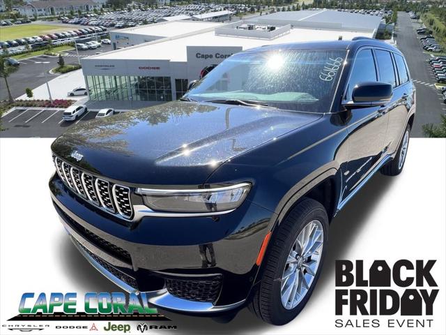 2025 Jeep Grand Cherokee GRAND CHEROKEE L SUMMIT 4X4 2025 Jeep Grand Cherokee GRAND CHEROKEE L SUMMIT 4X4