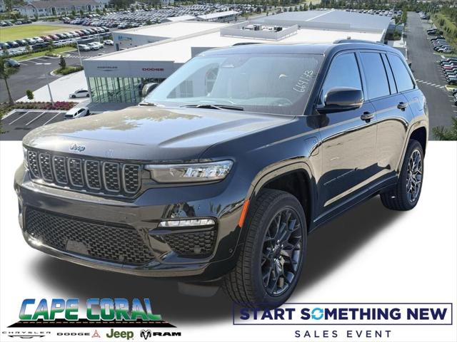 2025 Jeep Grand Cherokee 4xe GRAND CHEROKEE SUMMIT 4xe
