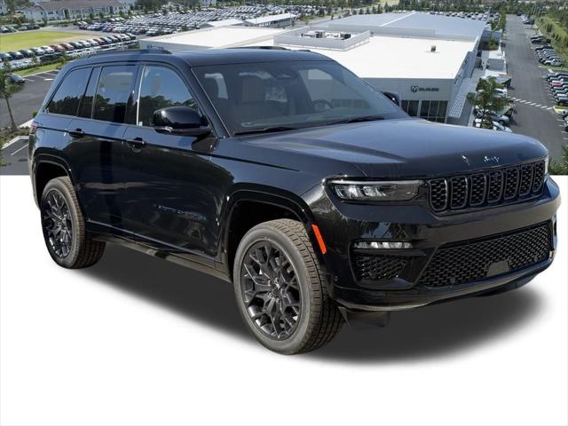 2025 Jeep Grand Cherokee 4xe GRAND CHEROKEE SUMMIT 4xe