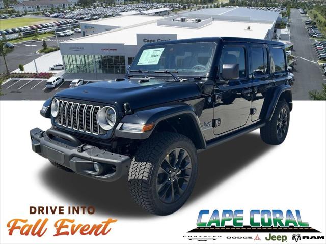2025 Jeep Wrangler 4xe WRANGLER 4-DOOR BACKCOUNTRY 4xe