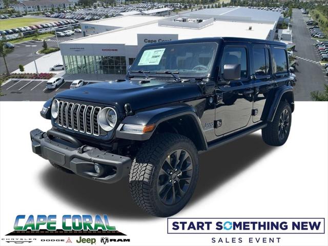 2025 Jeep Wrangler 4xe WRANGLER 4-DOOR BACKCOUNTRY 4xe
