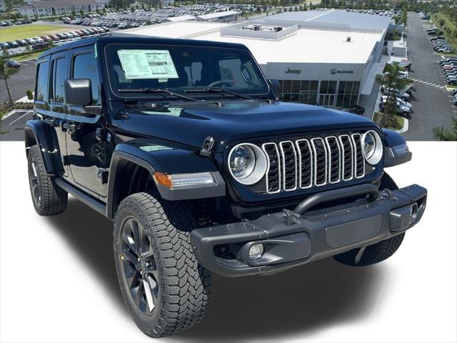 2025 Jeep Wrangler 4xe WRANGLER 4-DOOR BACKCOUNTRY 4xe