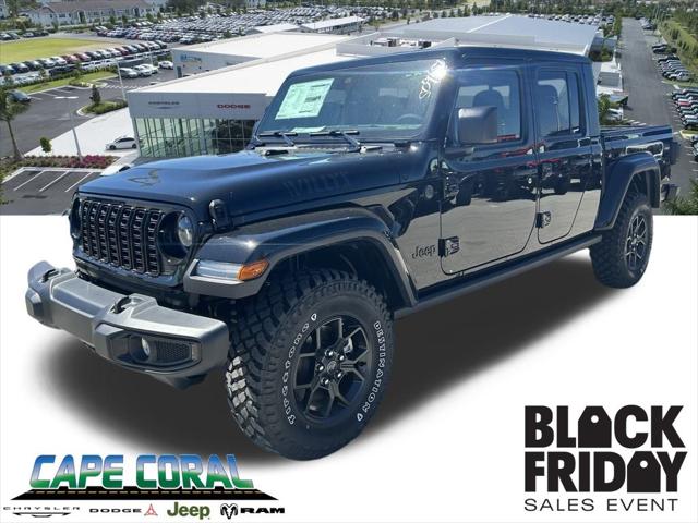 2025 Jeep Gladiator GLADIATOR WILLYS 4X4 2025 Jeep Gladiator GLADIATOR WILLYS 4X4
