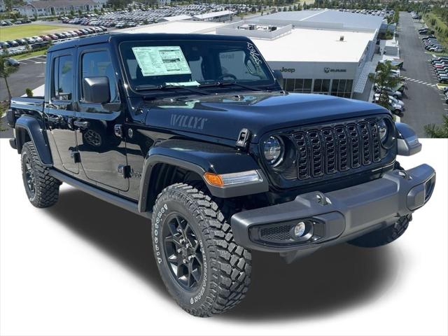 2025 Jeep Gladiator GLADIATOR WILLYS 4X4 2025 Jeep Gladiator GLADIATOR WILLYS 4X4