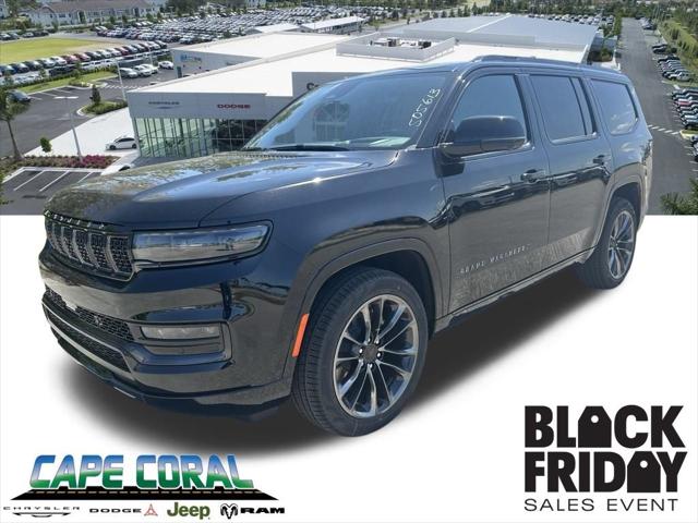 2025 Wagoneer Grand Wagoneer GRAND WAGONEER OBSIDIAN 4X4 2025 Wagoneer Grand Wagoneer GRAND WAGONEER OBSIDIAN 4X4