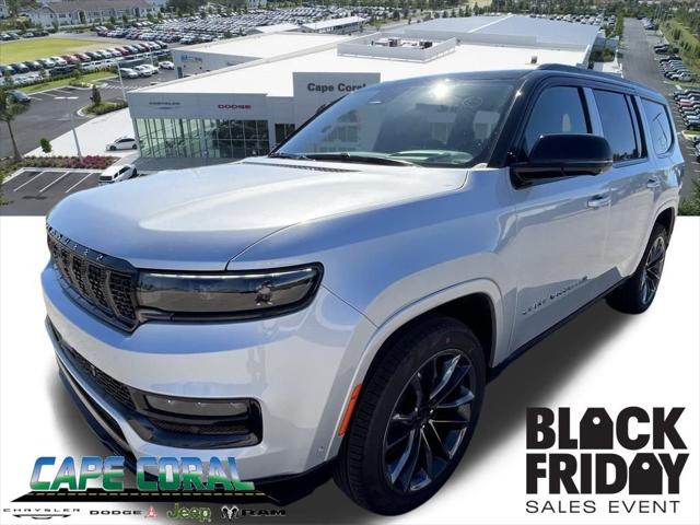 2025 Wagoneer Grand Wagoneer GRAND WAGONEER OBSIDIAN 4X4 2025 Wagoneer Grand Wagoneer GRAND WAGONEER OBSIDIAN 4X4