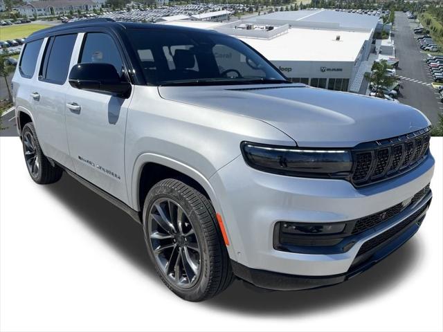 2025 Wagoneer Grand Wagoneer GRAND WAGONEER OBSIDIAN 4X4 2025 Wagoneer Grand Wagoneer GRAND WAGONEER OBSIDIAN 4X4