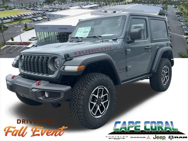 2025 Jeep Wrangler WRANGLER 2-DOOR RUBICON 2025 Jeep Wrangler WRANGLER 2-DOOR RUBICON