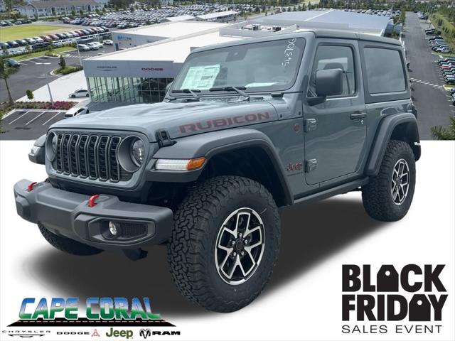 2025 Jeep Wrangler WRANGLER 2-DOOR RUBICON 2025 Jeep Wrangler WRANGLER 2-DOOR RUBICON