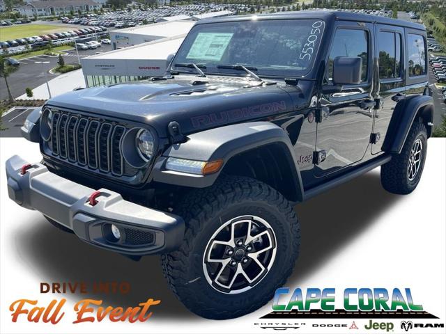 2025 Jeep Wrangler WRANGLER 4-DOOR RUBICON 2025 Jeep Wrangler WRANGLER 4-DOOR RUBICON