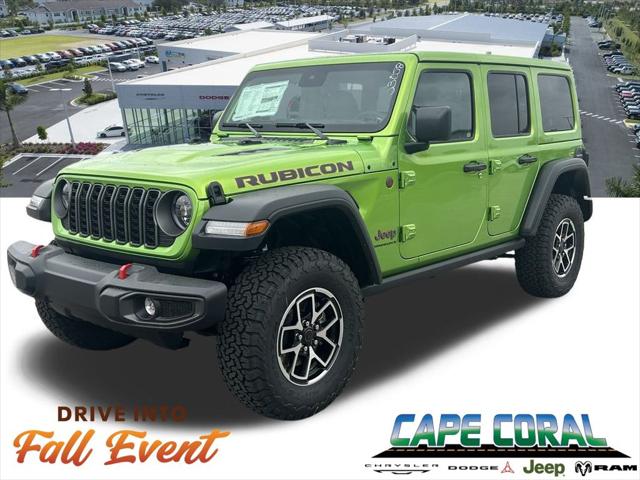 2025 Jeep Wrangler WRANGLER 4-DOOR RUBICON 2025 Jeep Wrangler WRANGLER 4-DOOR RUBICON