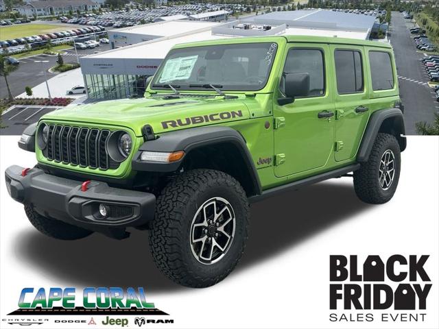 2025 Jeep Wrangler WRANGLER 4-DOOR RUBICON 2025 Jeep Wrangler WRANGLER 4-DOOR RUBICON
